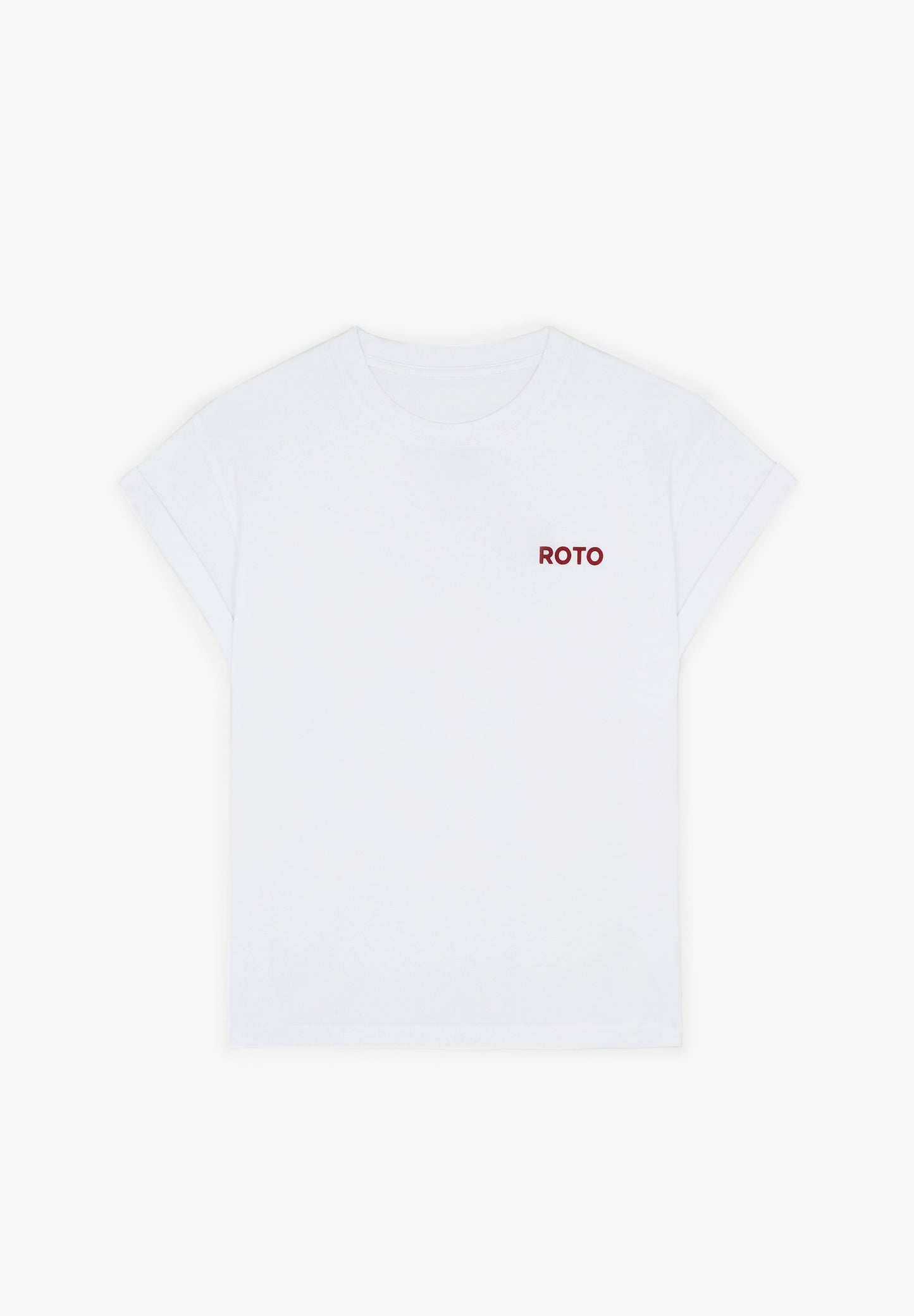 CAMISETA LOGO TRASERO ROTO