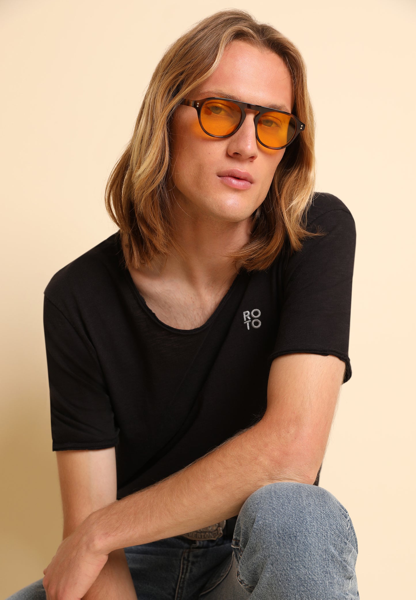 CAMISETA BÁSICA ROTO