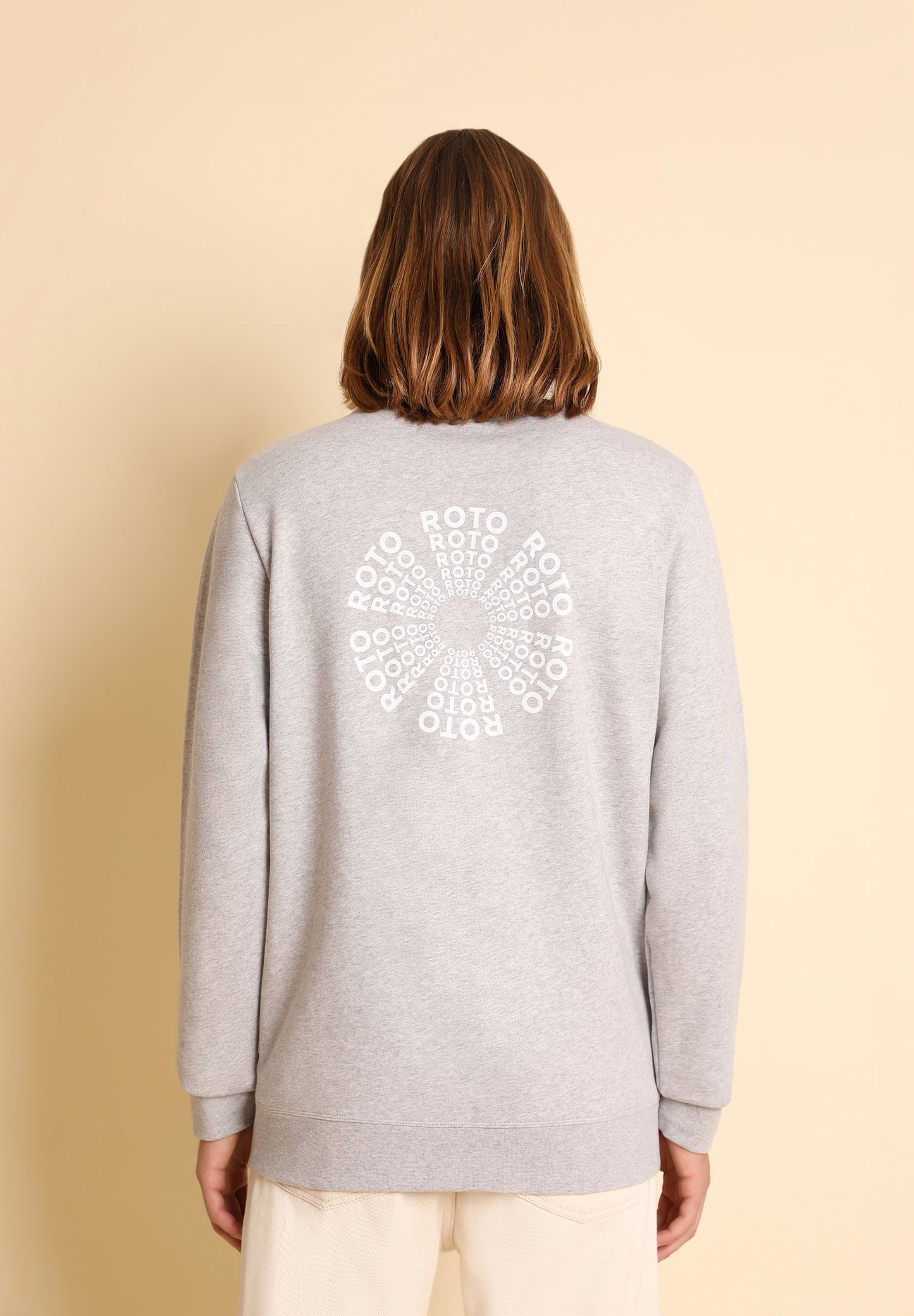 SUDADERA BÁSICA ROTO
