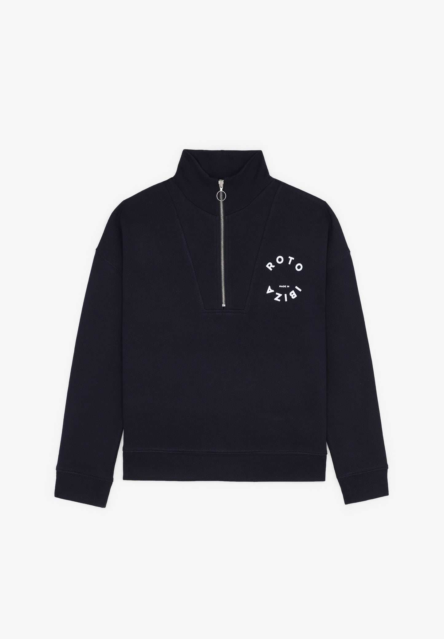 SUDADERA CREMALLERA ROTO