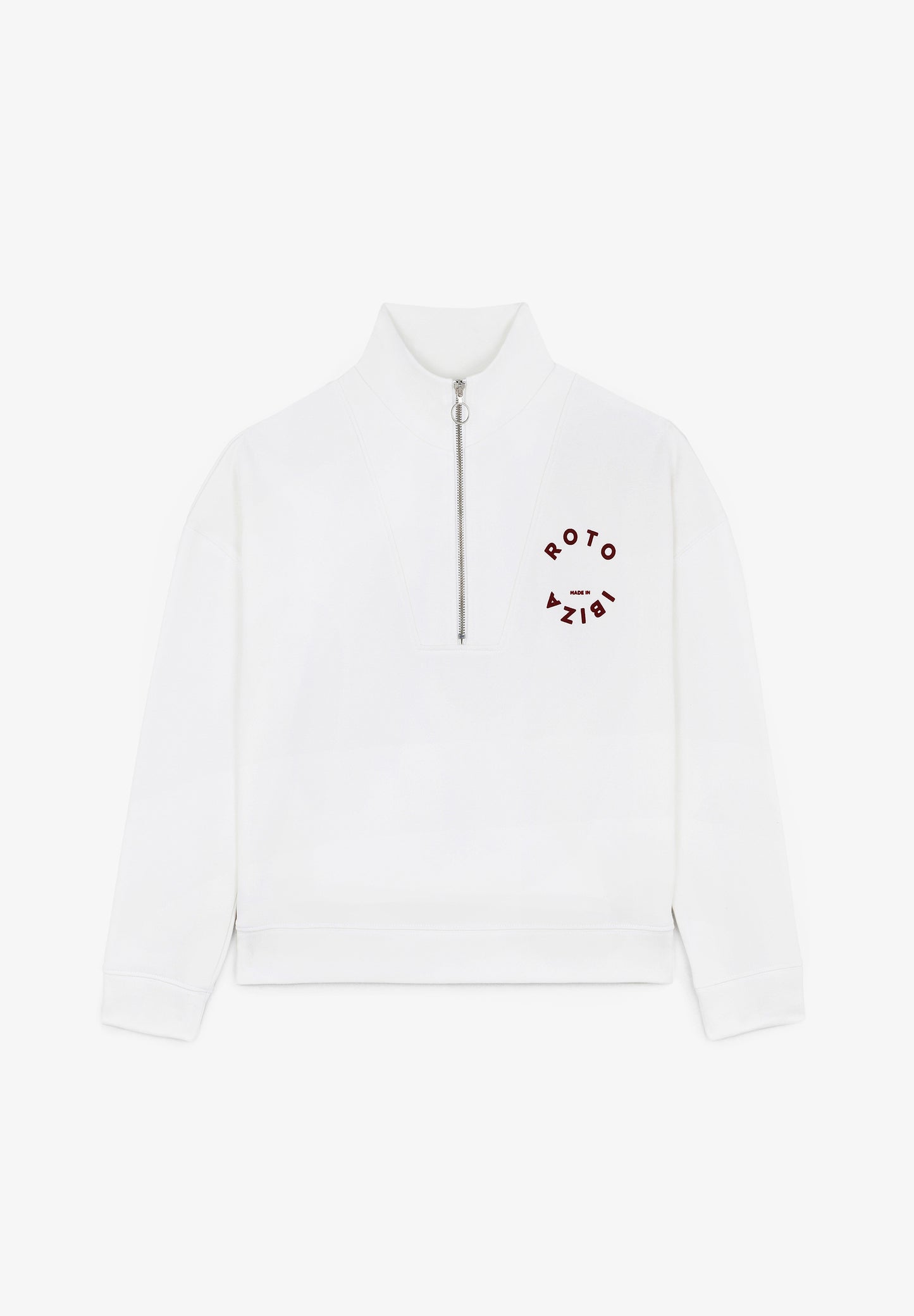 SUDADERA CREMALLERA ROTO